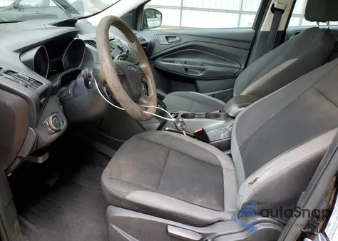 2013 Ford Escape S из США, поврежденный, VIN 1FMCU0F70DUB50318